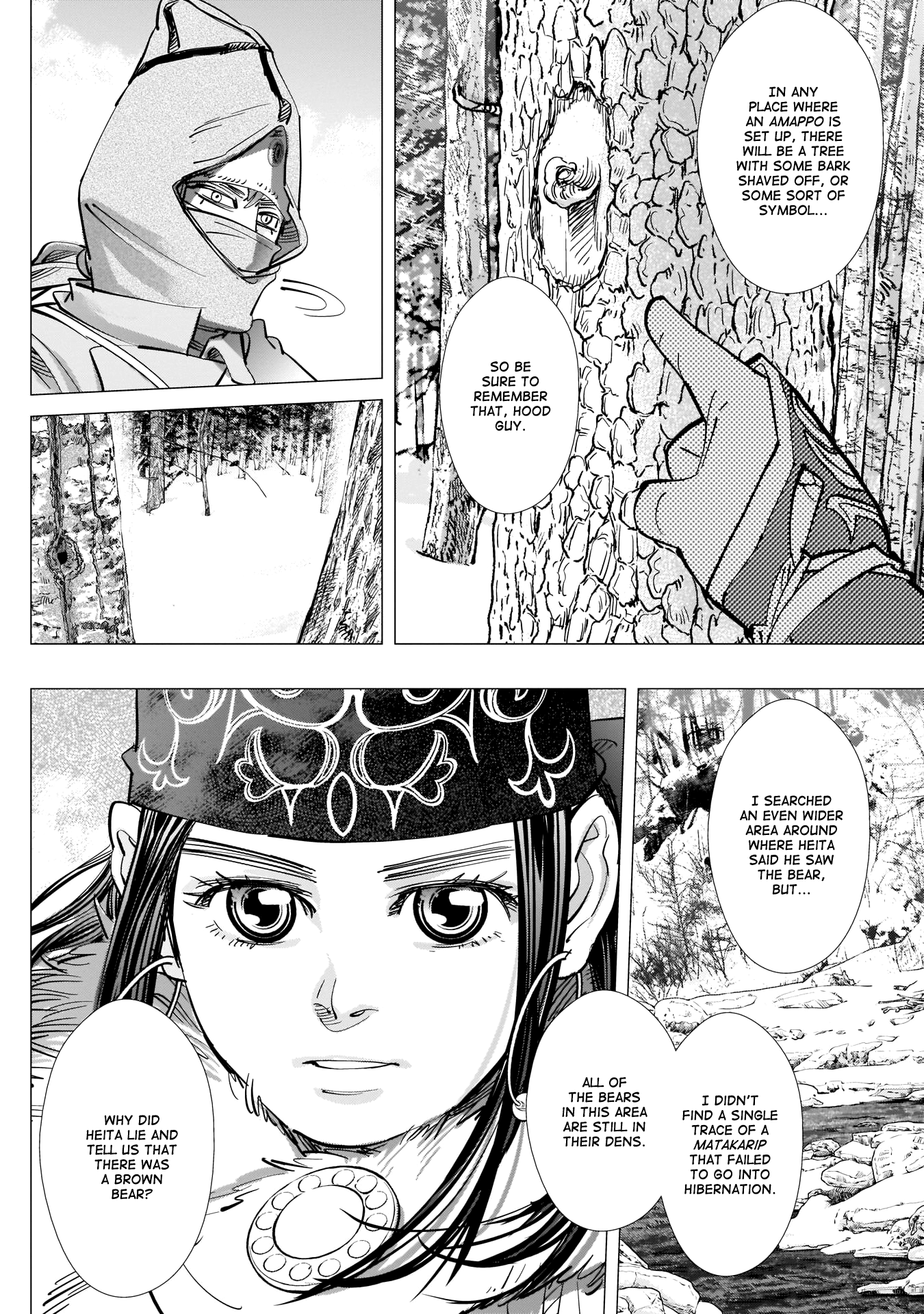 Golden Kamui Chapter 219 16